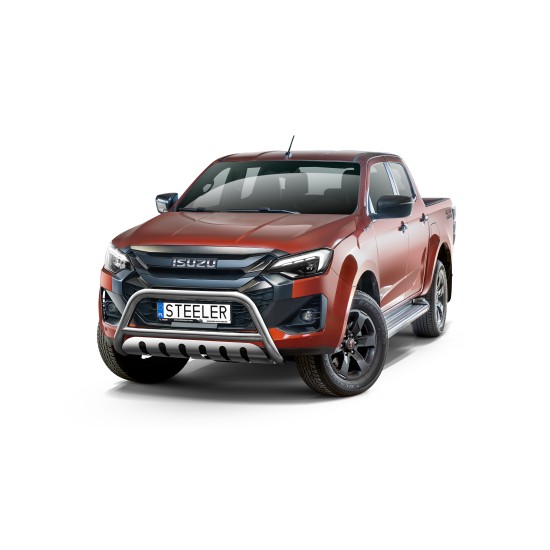 "A" esiraud kaitseplaadiga - Isuzu D-Max (2024 -)