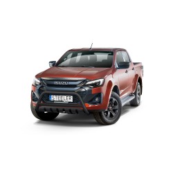 Must "A" esiraud kaitseplaadiga - Isuzu D-Max (2024 -)
