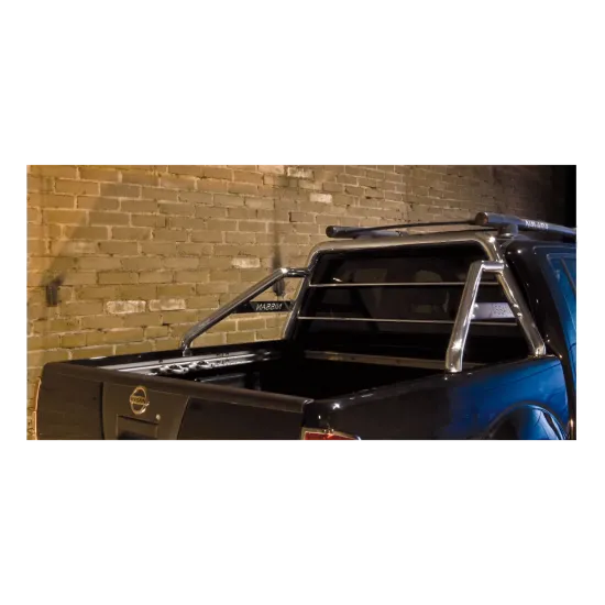 Single hoop roll-bar - Nissan Navara (2005 - 2010)