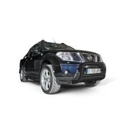 Must "A" esiraud kaitseplaadiga - Nissan Navara (2005 - 2010)