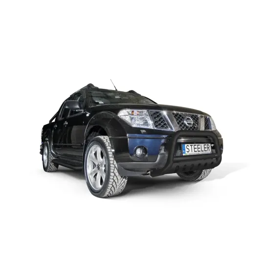 Must "A" esiraud kaitseplaadiga - Nissan Navara (2005 - 2010)