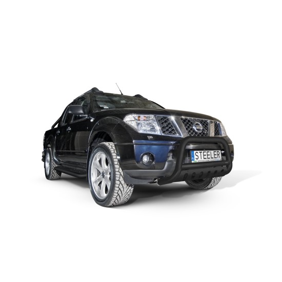 Must "A" esiraud kaitseplaadiga - Nissan Navara (2005 - 2010)