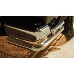 Rear corner protection - Nissan Navara (2005 - 2010)