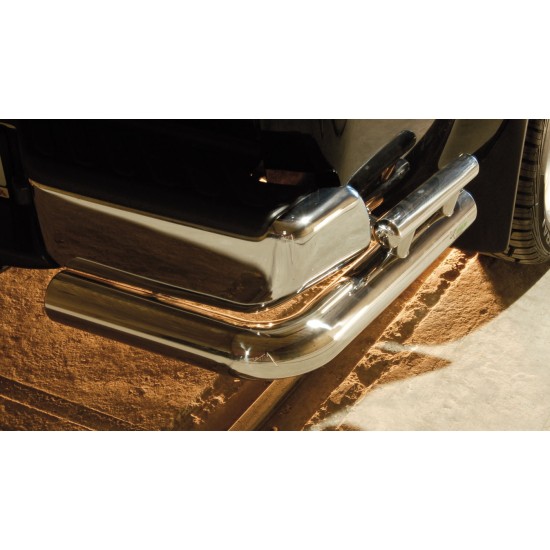 Rear corner protection - Nissan Navara (2005 - 2010)