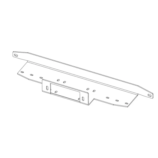 Peidetud vintsialus - Nissan Navara (2010 - 2015)