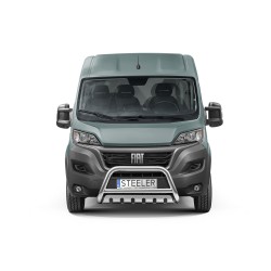 "A" esiraud kaitseplaadiga - Citroen Jumper / Fiat Ducato / Peugeot Boxer (2006 - 2024)