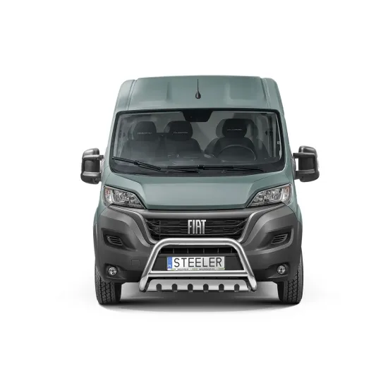 "A" esiraud kaitseplaadiga - Citroen Jumper / Fiat Ducato / Peugeot Boxer (2006 - 2024)