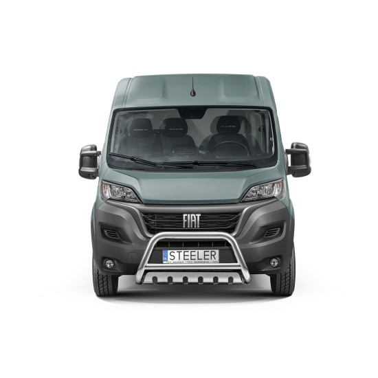 "A" esiraud kaitseplaadiga - Citroen Jumper / Fiat Ducato / Peugeot Boxer (2006 - 2024)