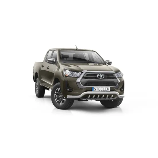 Madal esiraud "kihvadega" - Toyota Hilux (2021 -)