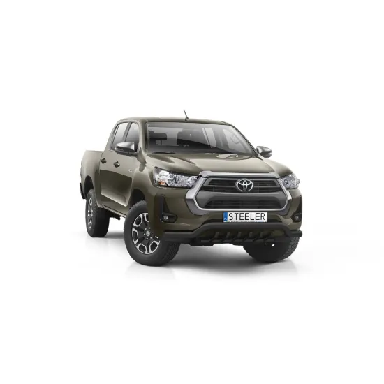 Must madal esiraud "kihvadega" - Toyota Hilux (2021 -)
