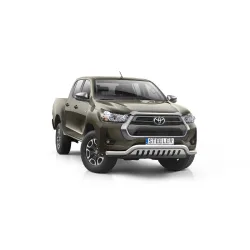 Madal esiraud kaitseplaadiga - Toyota Hilux (2021 -)