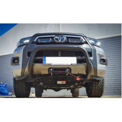 Peidetud vintsialus koos korviga - Toyota Hilux (2018 -)