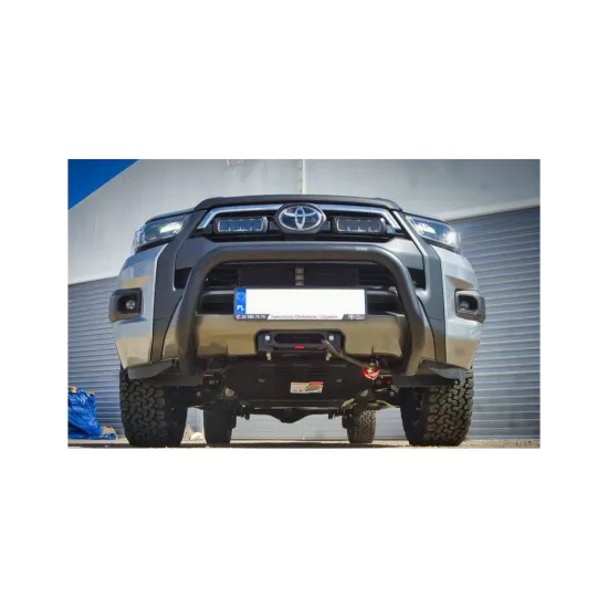 Peidetud vintsialus koos korviga - Toyota Hilux (2018 -)