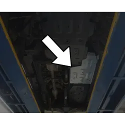 Tugevdatud AdBlue paagi kaitse - Toyota Hilux (2015 -)