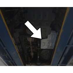 Tugevdatud AdBlue paagi kaitse - Toyota Hilux (2015 -)