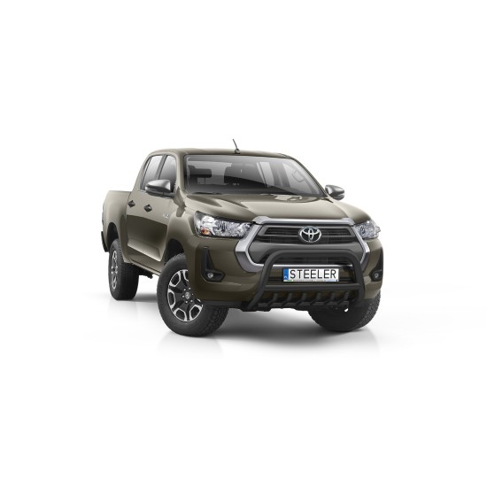 Must "A" esiraud "grilliga" - Toyota Hilux (2021 -)