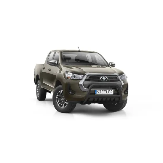 Must "A" esiraud kaitseplaadiga - Toyota Hilux (2021 -)