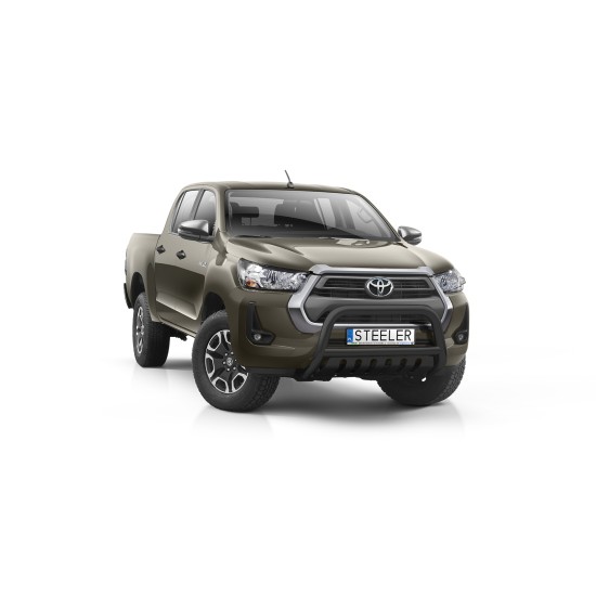 Must "A" esiraud kaitseplaadiga - Toyota Hilux (2021 -)