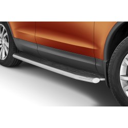 Stainless steel side bars (for OE side steps) - Land Rover Discovery V (2017 -)
