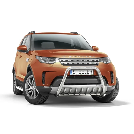 "A" esiraud "kihvadega" - Land Rover Discovery V (2017 -)