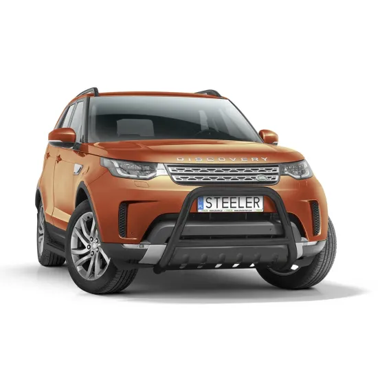 Must "A" esiraud kaitseplaadiga - Land Rover Discovery V (2017 -)