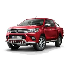 Madal esiraud "kihvadega" - Toyota Hilux (2015 - 2018)