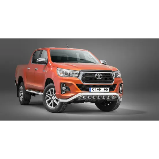 Madal esiraud "kihvadega" - Toyota Hilux (2018 - 2021)