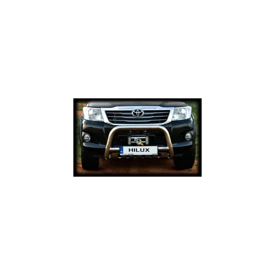 Peidetud vintsialus - Toyota Hilux (2005  - 2015)