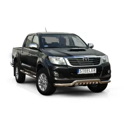 Esiraud kaitseplaadiga - Toyota Hilux (2005 - 2015)