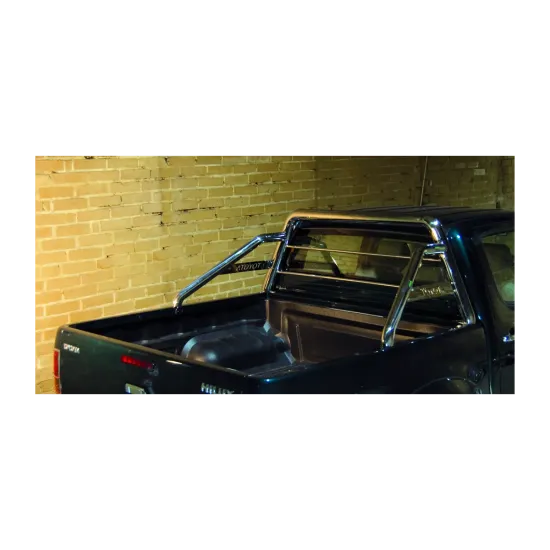 Single hoop roll-bar - Toyota Hilux (2005 - 2015)