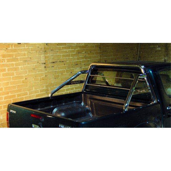 Single hoop roll-bar - Toyota Hilux (2005 - 2015)