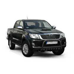 Must "A" esiraud kaitseplaadiga - Toyota Hilux (2005 - 2015)
