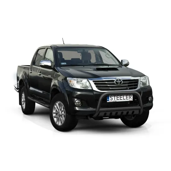 Must "A" esiraud kaitseplaadiga - Toyota Hilux (2005 - 2015)