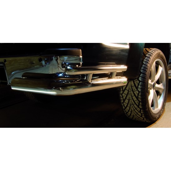 Rear corner protection - Toyota Hilux (2005 - 2015)