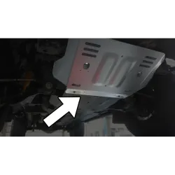 Tugevdatud mootori kaitse - Toyota Hilux (2015 -)