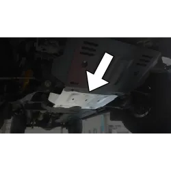 Tugevdatud käigukasti kaitse - Toyota Hilux (2015 -)