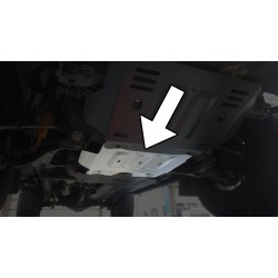 Tugevdatud käigukasti kaitse - Toyota Hilux (2015 -)