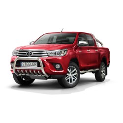 "A" esiraud "grilliga" - Toyota Hilux (2015 - 2018)