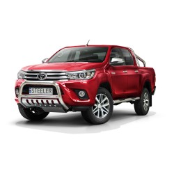"A" esiraud kaitseplaadiga - Toyota Hilux (2015 - 2018)
