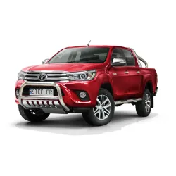 "A" esiraud kaitseplaadiga - Toyota Hilux (2015 - 2018)