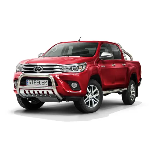 "A" esiraud kaitseplaadiga - Toyota Hilux (2015 - 2018)