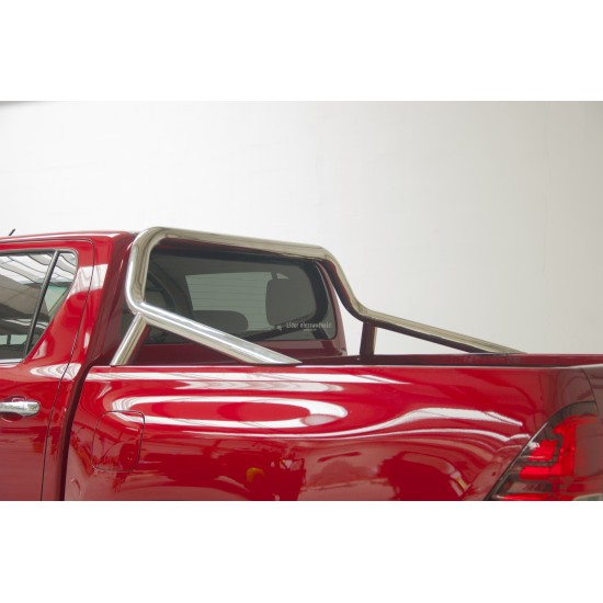 Single hoop roll-bar - Toyota Hilux (2015 - 2018)
