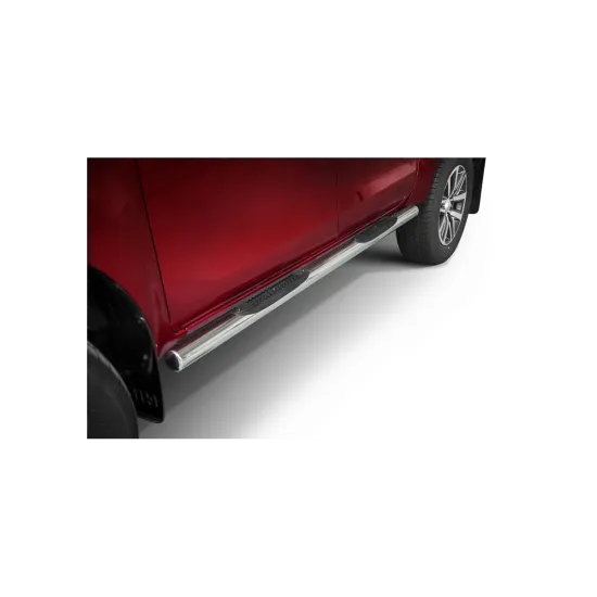 Küljerauad astmelaudadega - Toyota Hilux one and a half cab (2015 -)