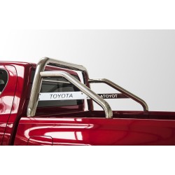 Single hoop roll-bar - Toyota Hilux (2015 -)