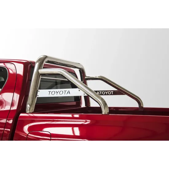 Single hoop roll-bar - Toyota Hilux (2015 -)