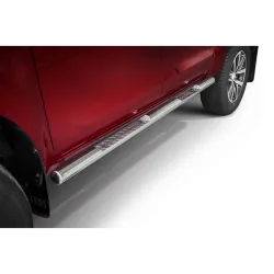 Küljerauad astmetega - Toyota Hilux (2015 -)