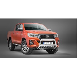 "A" esiraud "grilliga" - Toyota Hilux (2018 - 2021)