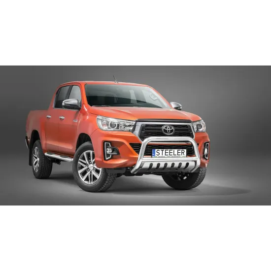 "A" esiraud kaitseplaadiga - Toyota Hilux (2018 - 2021)