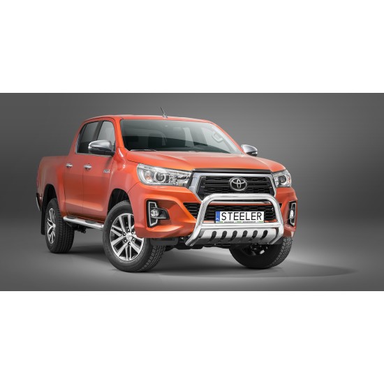 "A" esiraud kaitseplaadiga - Toyota Hilux (2018 - 2021)