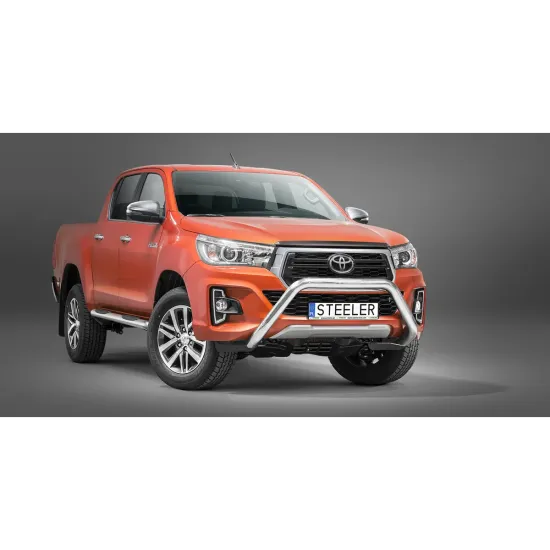 "П" esiraud 76mm - Toyota Hilux (2018 -)